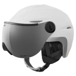 Giro Essence Mips Helm Met Vizier Voor Vrouwen Zilver