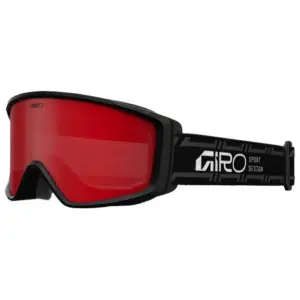Giro Index 2.0 Stacked Flash Skibril Zwart