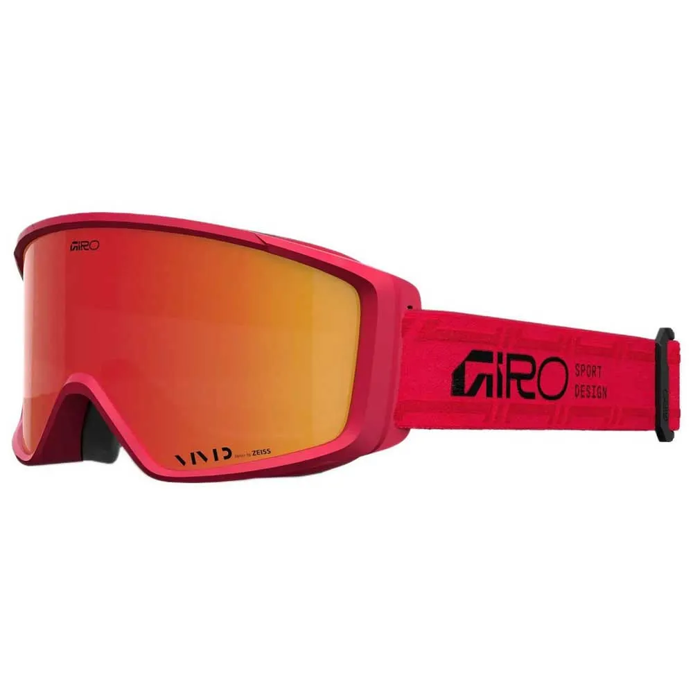 Giro Index 2.0 Stacked Vivid Skibril Rood
