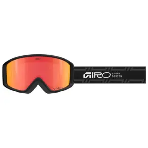 Giro Index 2.0 Stacked Vivid Skibril Zwart
