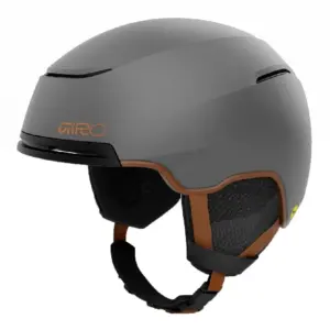 Giro Jackson Mips Helm Metallic Coal / Tan