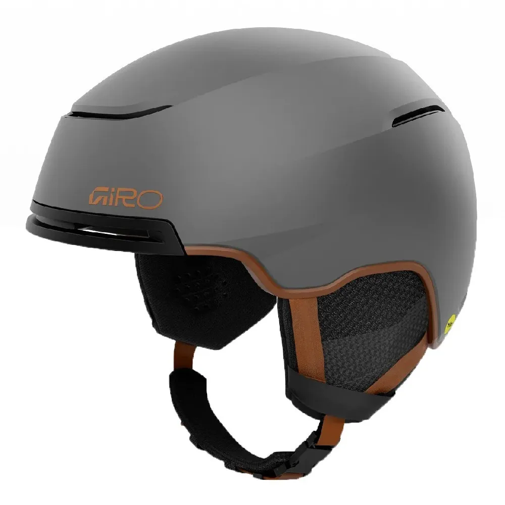 Giro Jackson Mips Helm Metallic Coal / Tan