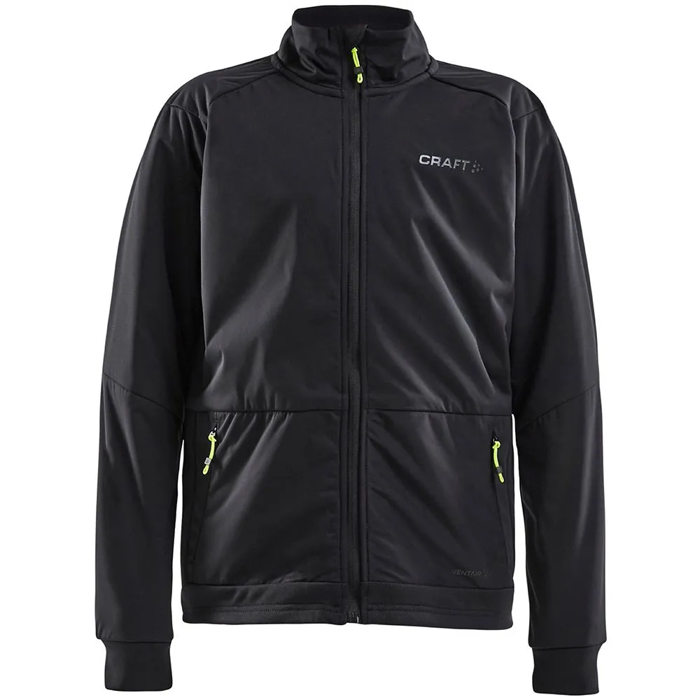Craft Core Warm Xc Jas Zwart