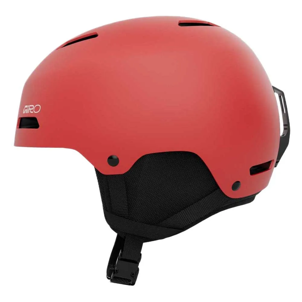 Giro Ledge Fs Helm Rood