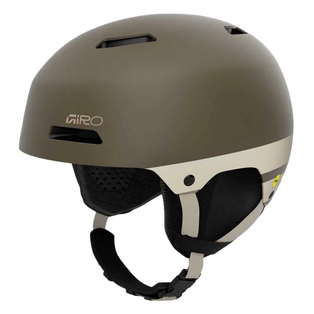 Giro Ledge Fs Mips Helm Matte Bark