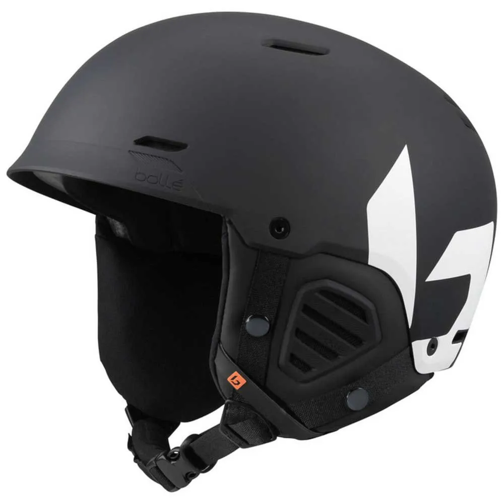 Bolle Mute Helm Zwart