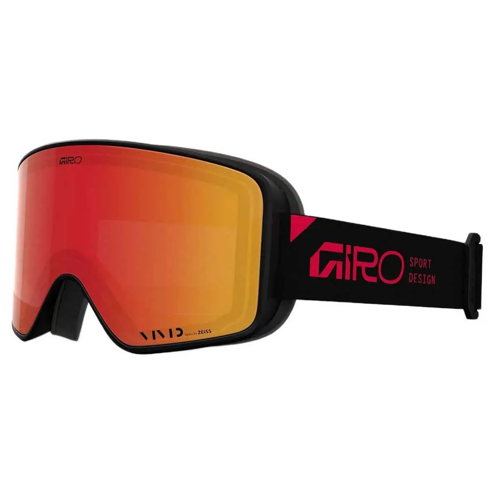 Giro Method Stacked Skibril Zwart