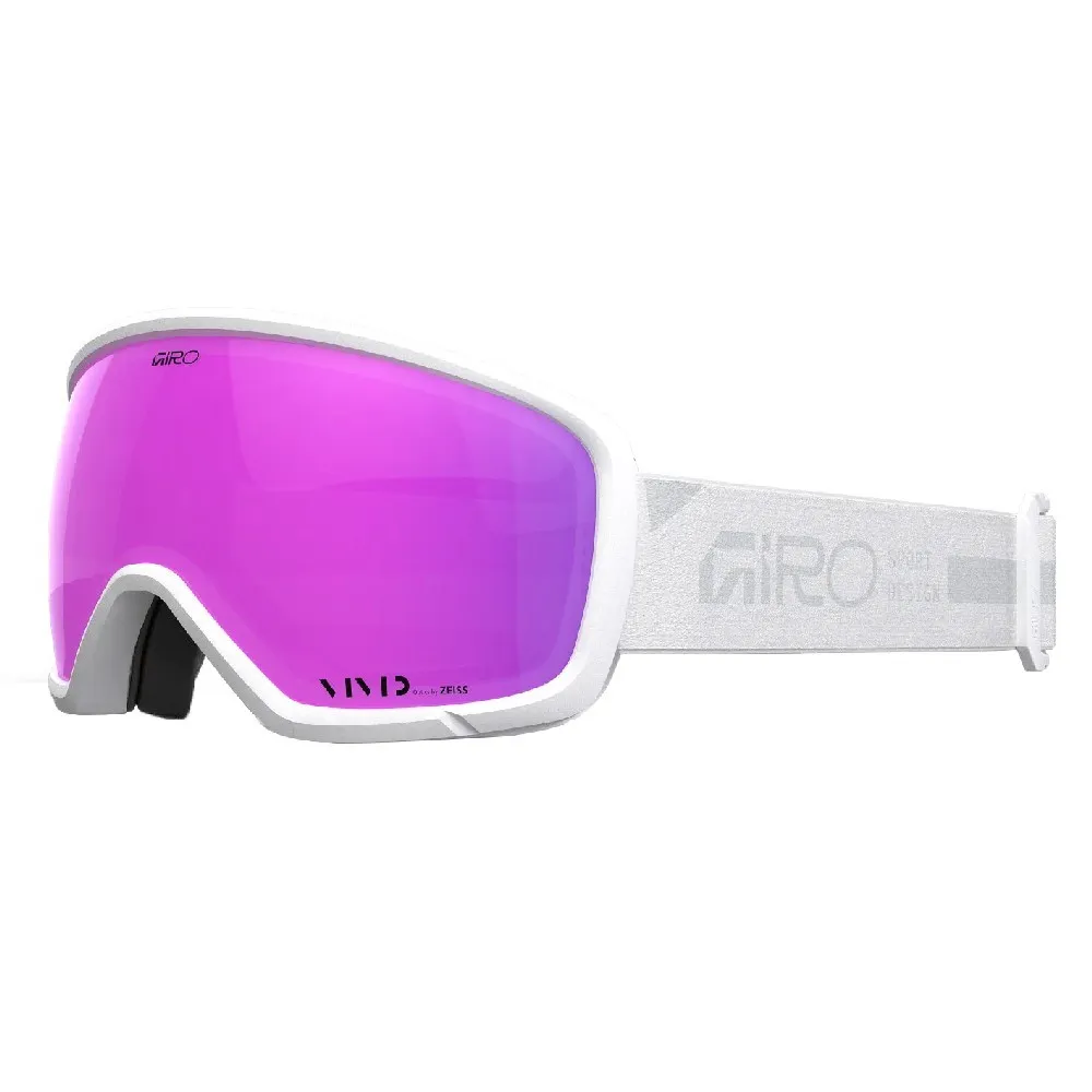 Giro Millie Rails Skibril Voor Dames Wit
