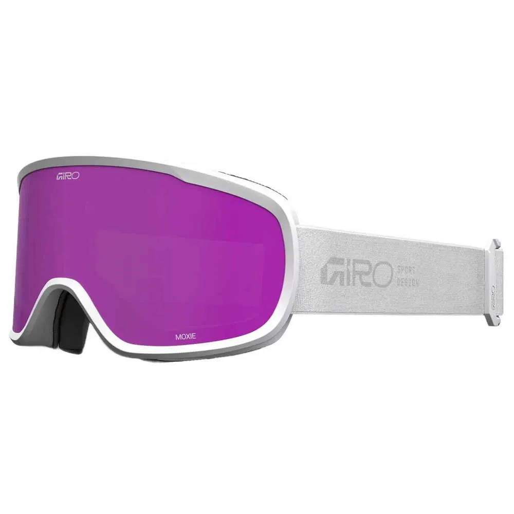 Giro Moxie Stacked Skibril Voor Dames Wit