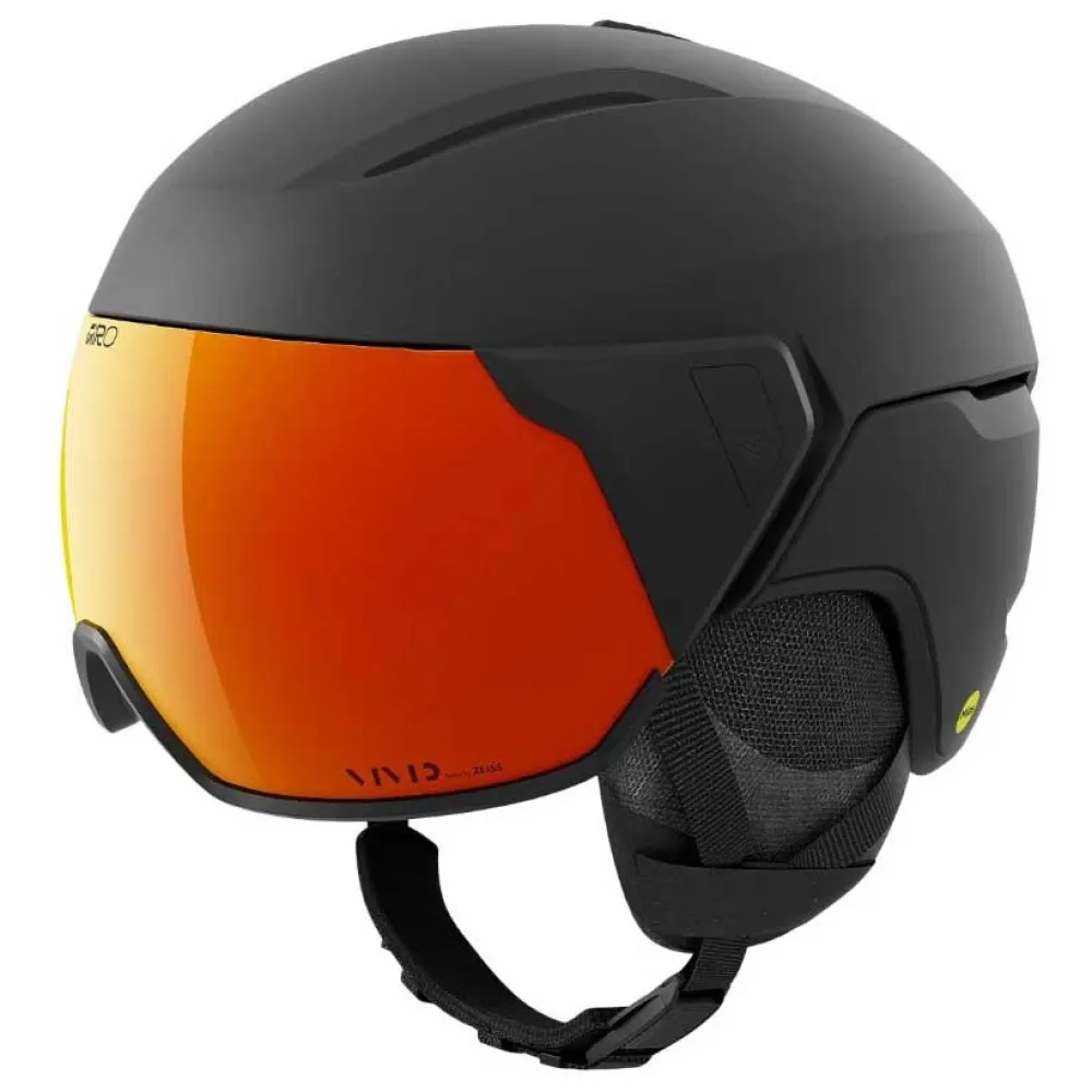 Giro Orbit Spherical Helm Met Vizier Zwart