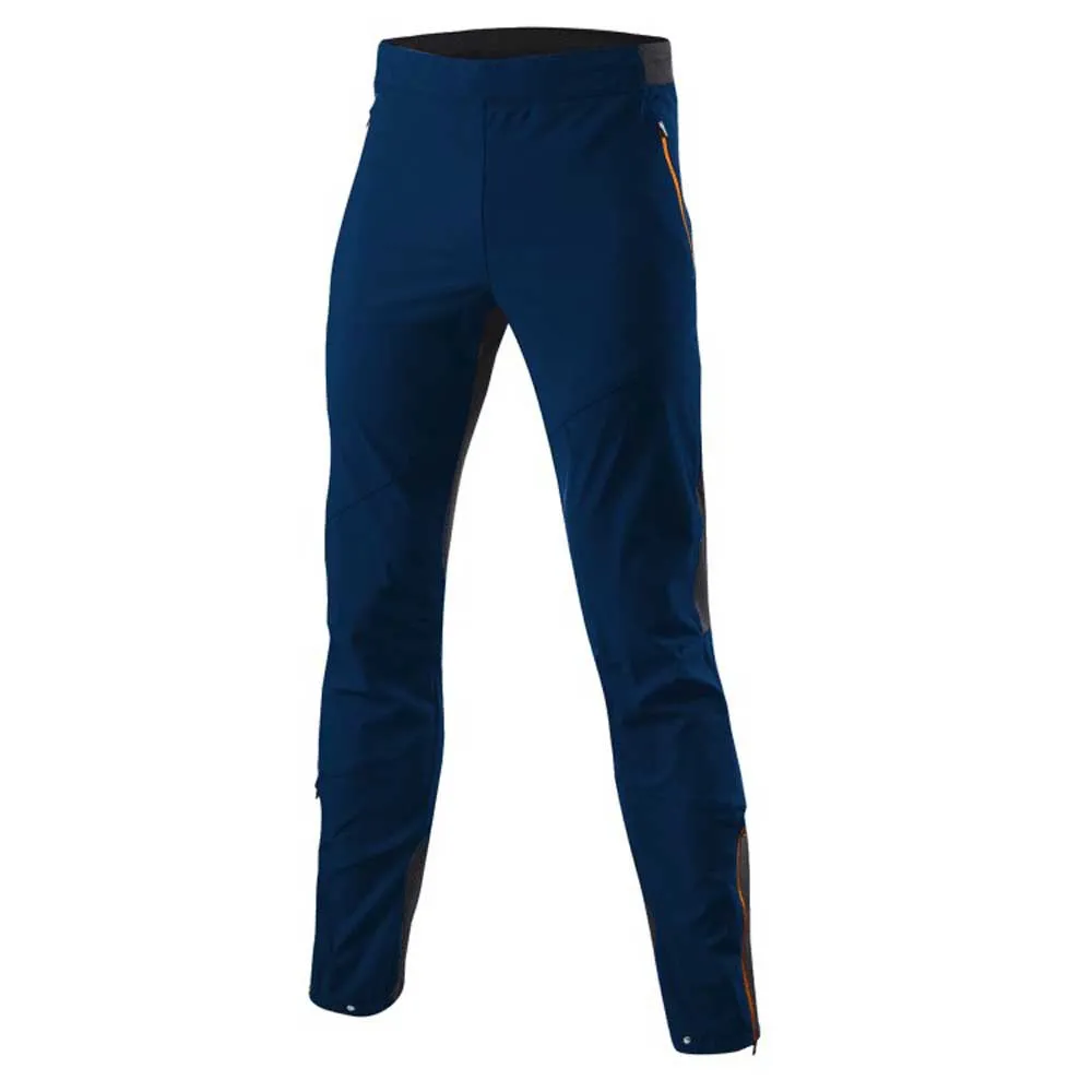 Loeffler Touring Speed Active Stretch Broek Deep Water / Sunset