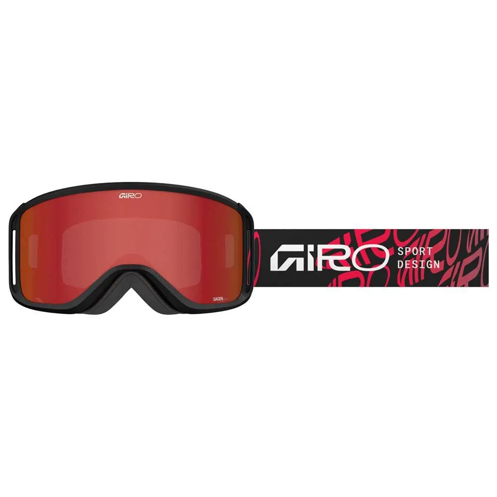 Giro Sagen Endless Skibril Zwart