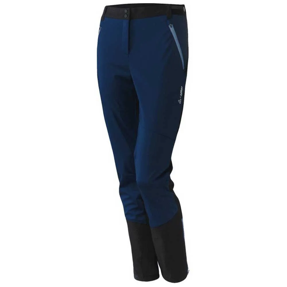Loeffler Touring Windstopper Light Gore-tex Windstopper® Broek Deep Water