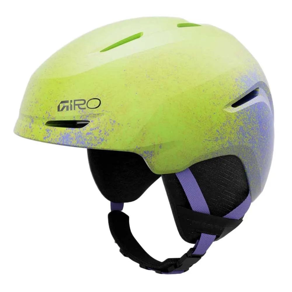 Giro Spur Juniorhelm Groen