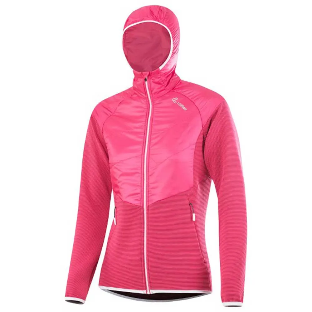 Loeffler Hybrid Izzy Primaloft Active Jas Rood