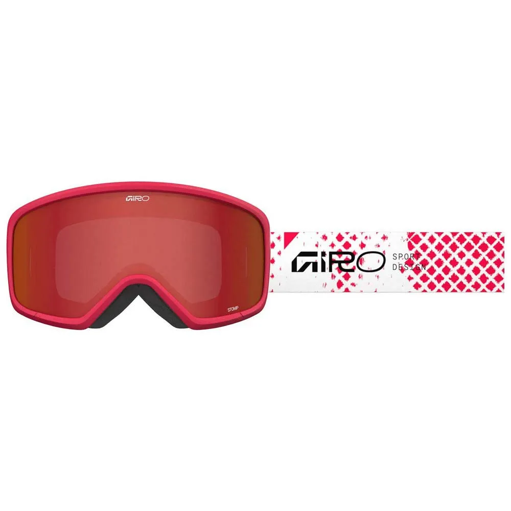 Giro Stomp Fence Junior Skibril Rood