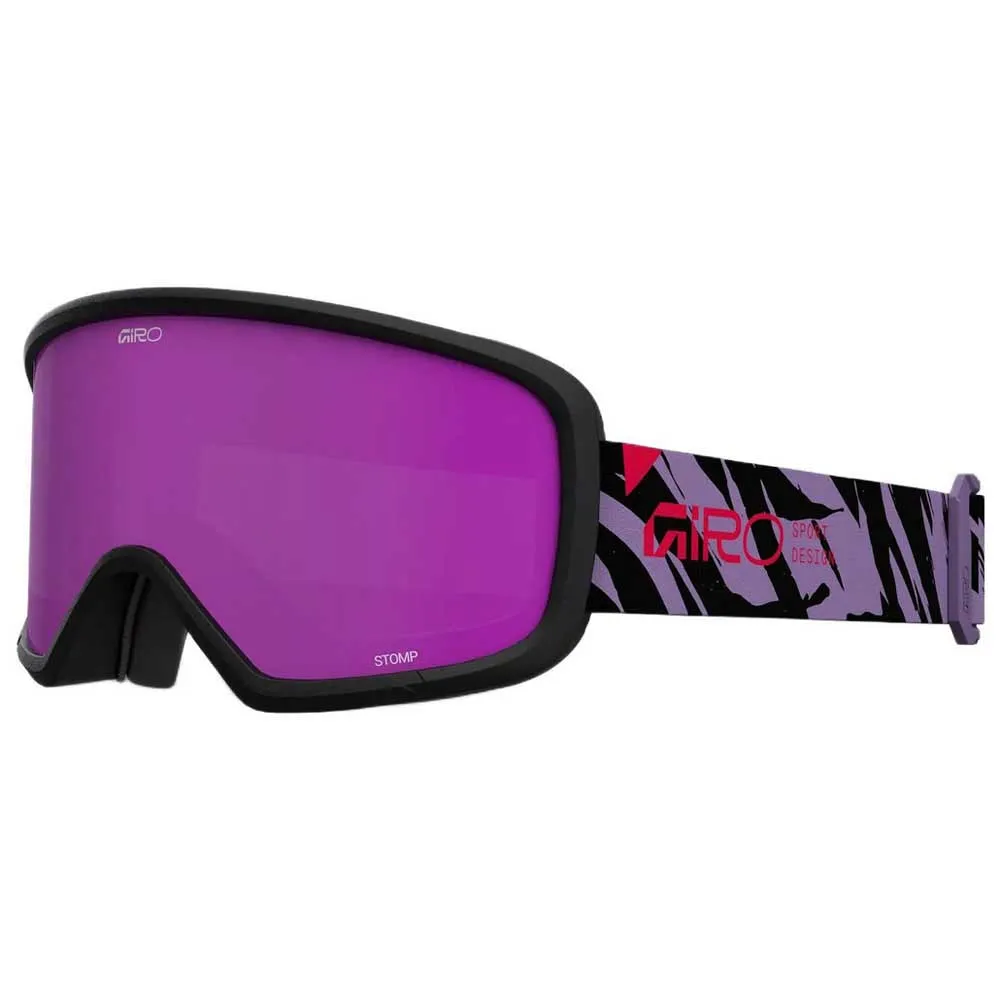 Giro Stomp Junior Skibril Mauve Rush