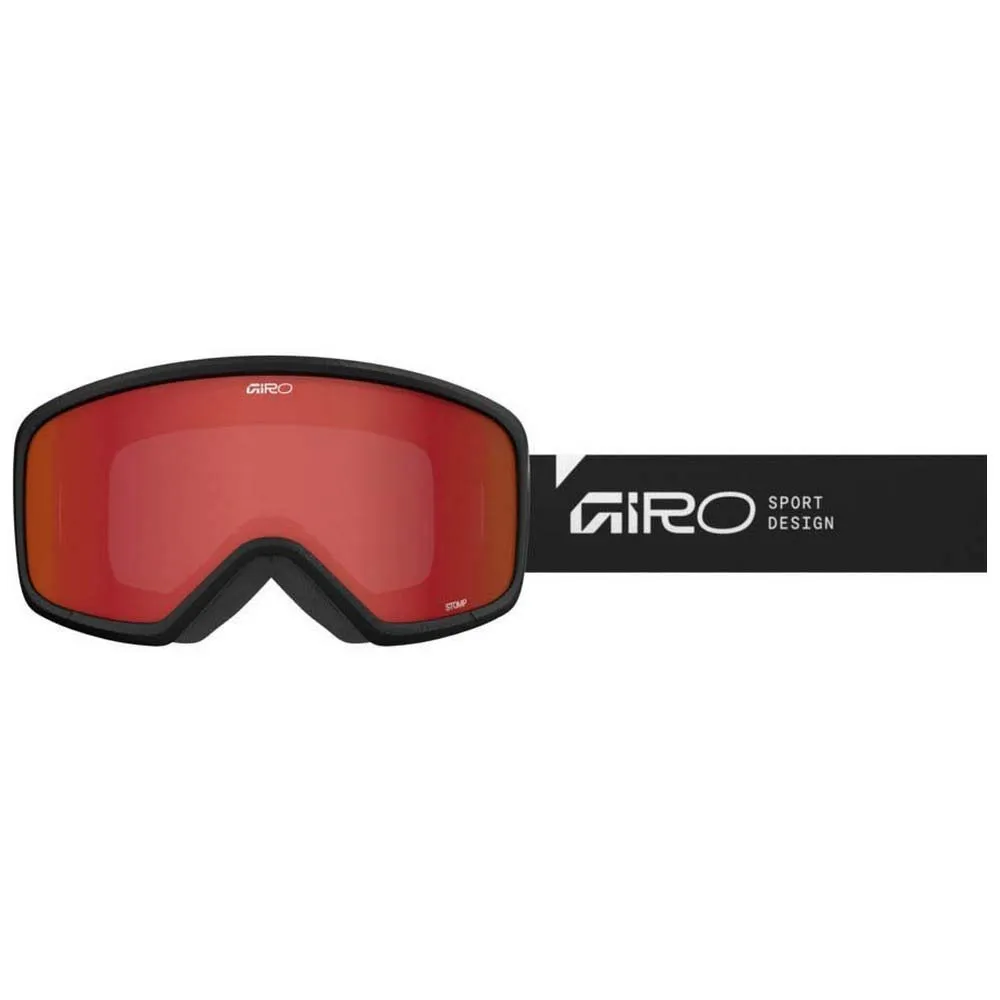 Giro Stomp Wordmark Junior Skibril Zwart