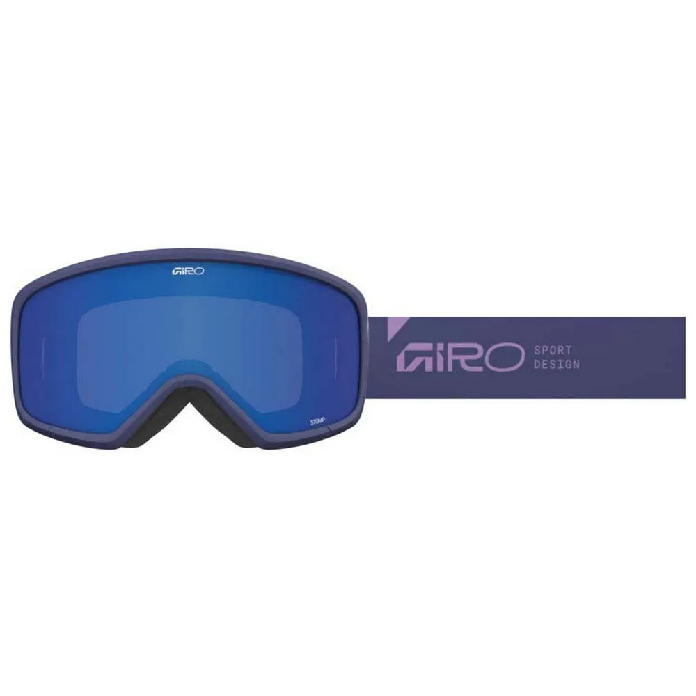 Giro Stomp Junior Skibril Mauve Wordmark