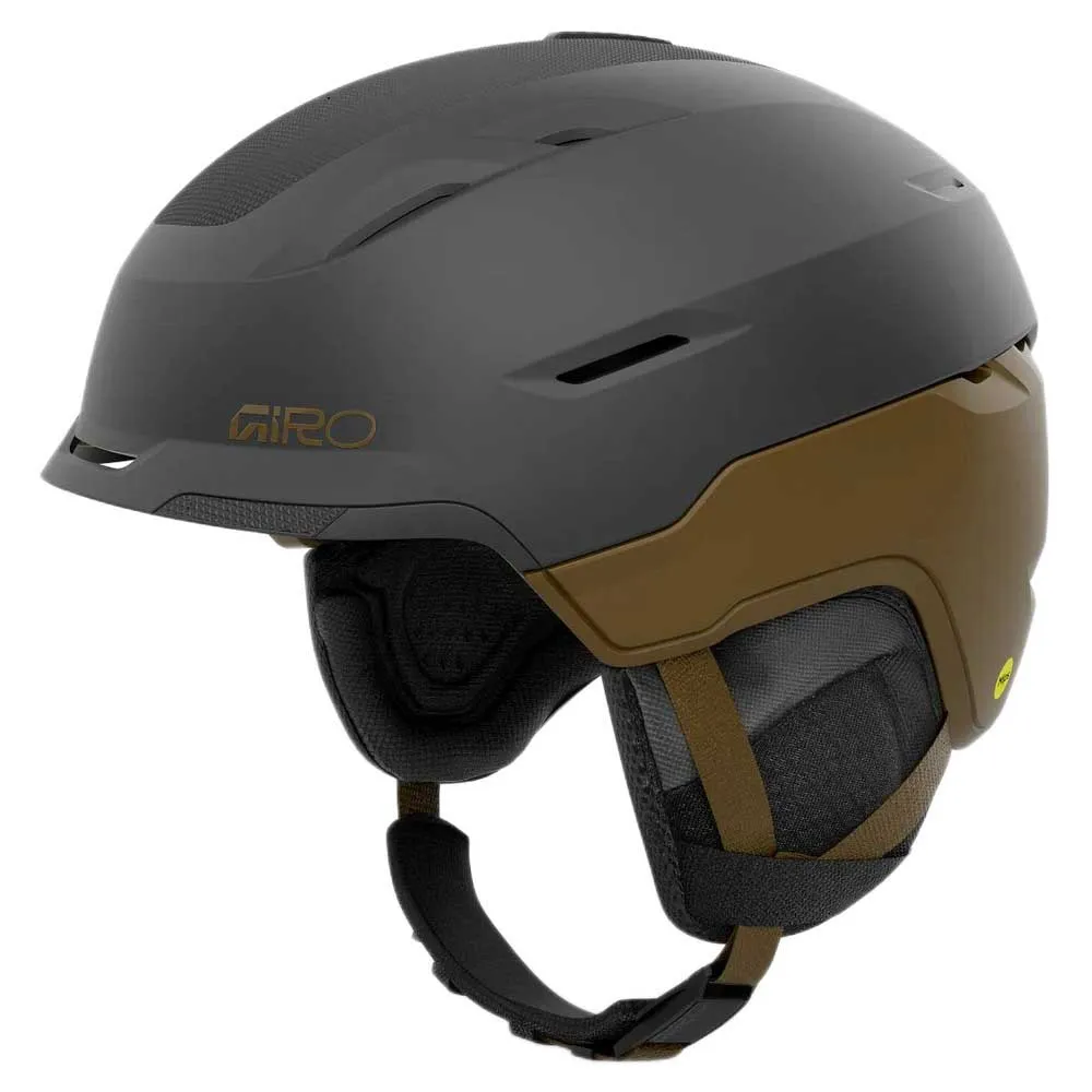 Giro Tor Spherical Helm Metallic Coal / Tan