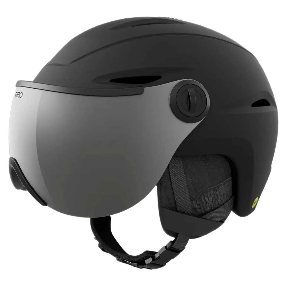 Giro Vue Mips Helm Met Vizier Zilver