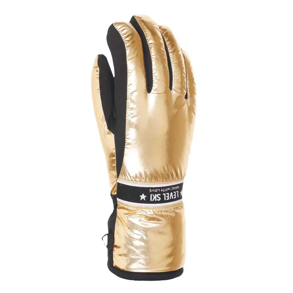 Level Bella Handschoenen Goud