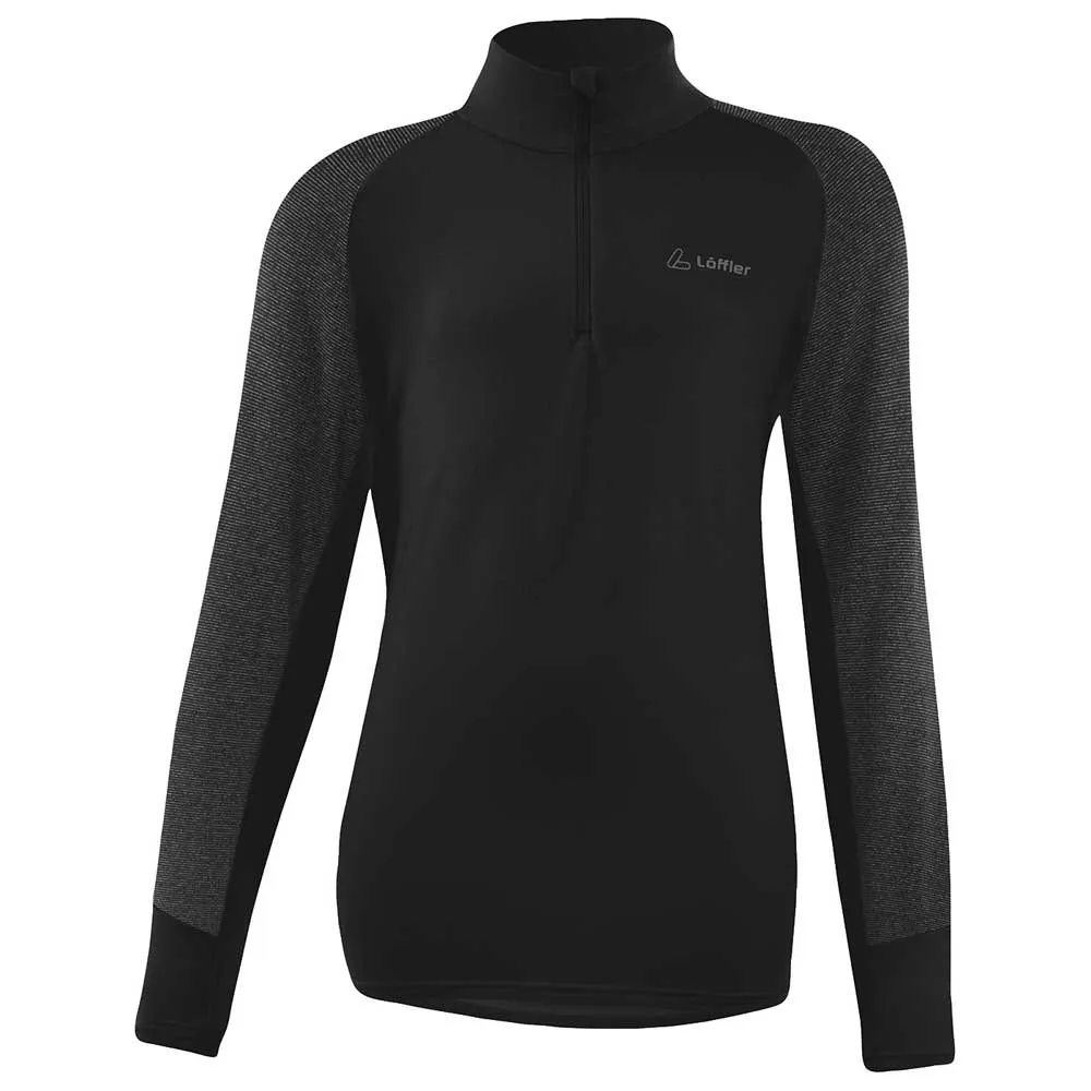 Loeffler Cb Transtex Sweatshirt Zwart