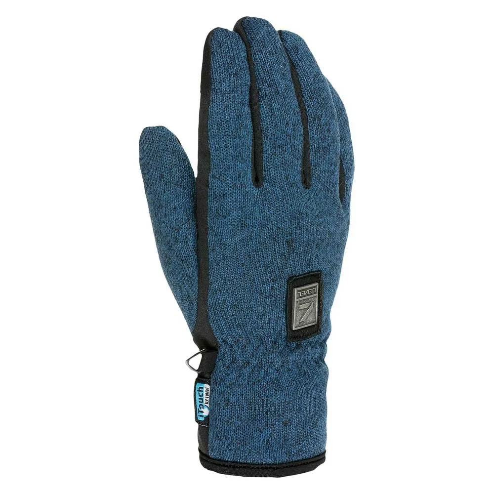 Level I-highland Handschoenen Marineblauw