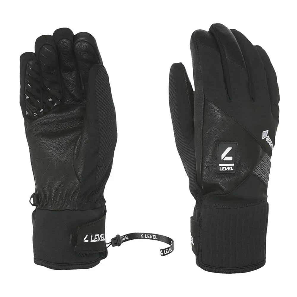 Level I-storm Gore-tex® Handschoenen Zwart