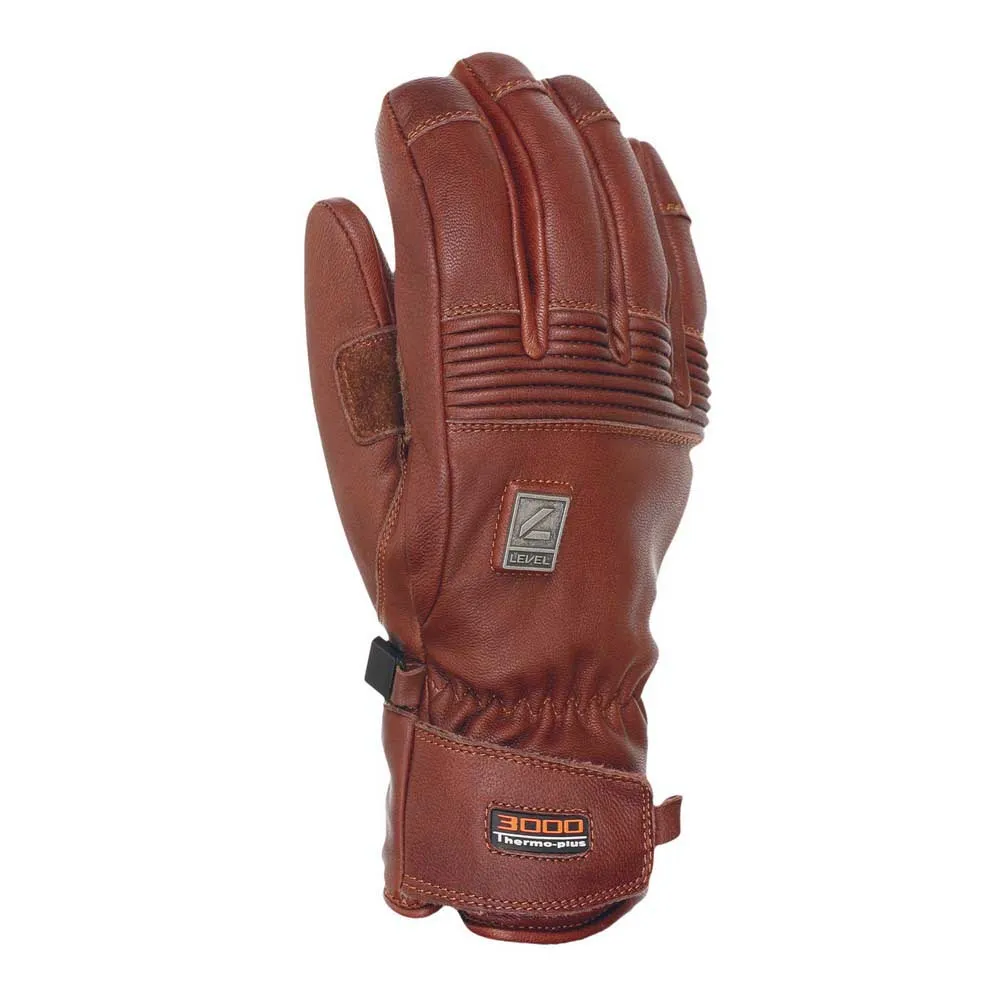 Level Icon Handschoenen Bruin