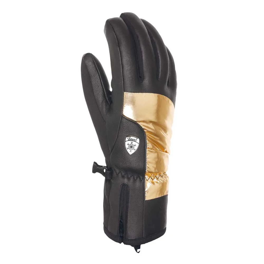Level Iris Handschoenen Goud