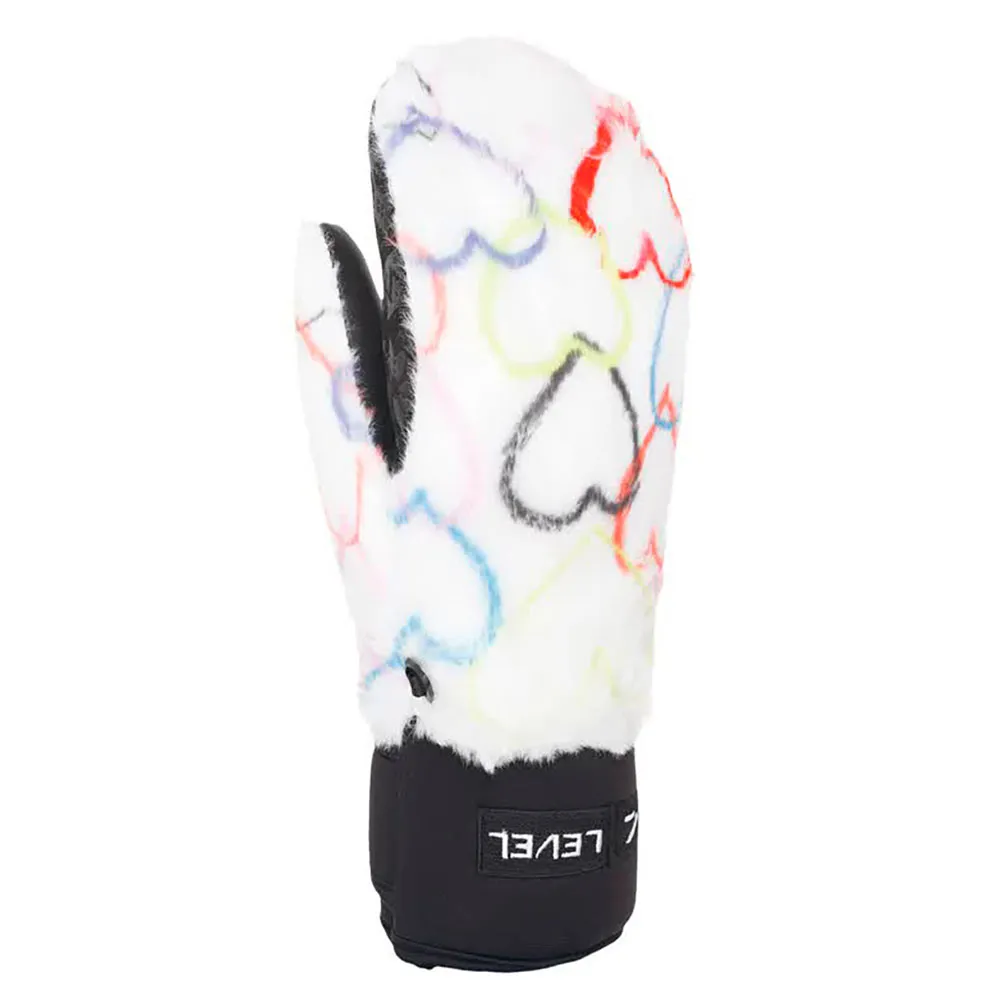 Level Siberian Handschoenen Pk Rainbow
