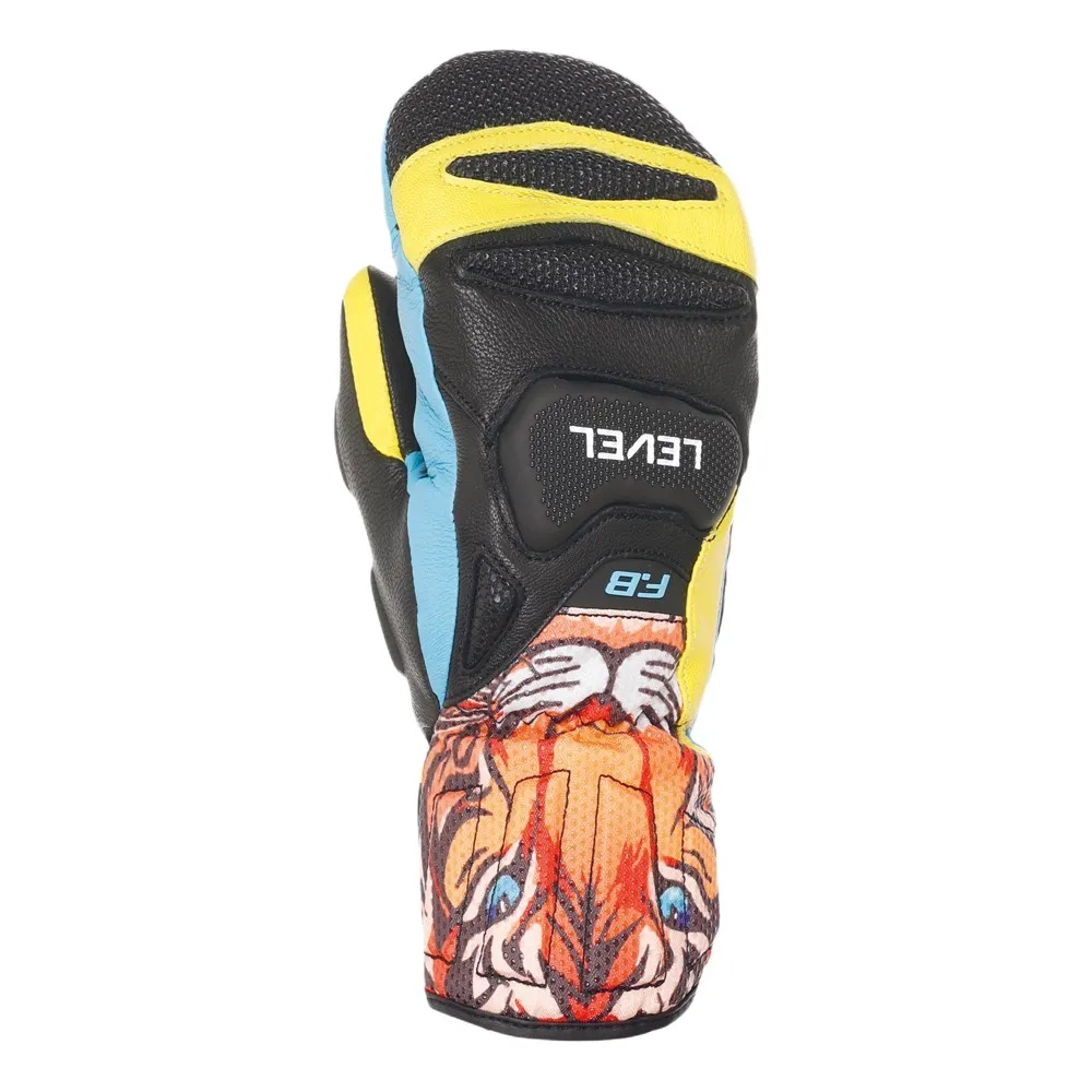 Level Sq Cf Handschoenen Oranje