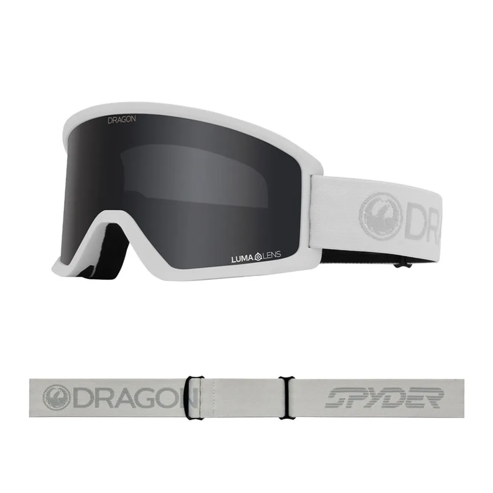 Dragon Alliance Dx3 Otg Spyder Skibril Wit