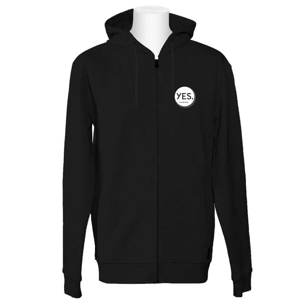 Yes. Logo Hoodie Zwart