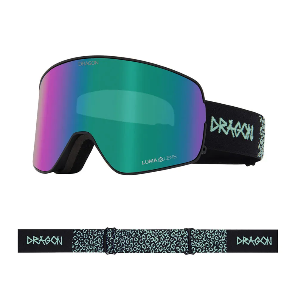 Dragon Alliance Nfx2 Ir Bonus Skibril Thrill