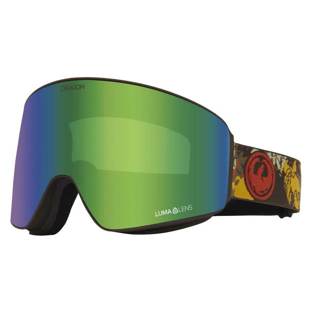 Dragon Alliance Pxv Bonus Skibril Leaf Camo