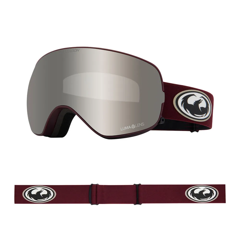 Dragon Alliance X2s Bonus Skibril Oldskool