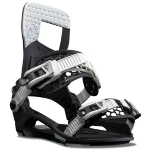 Nidecker Prime Snowboardbindingen Zwart