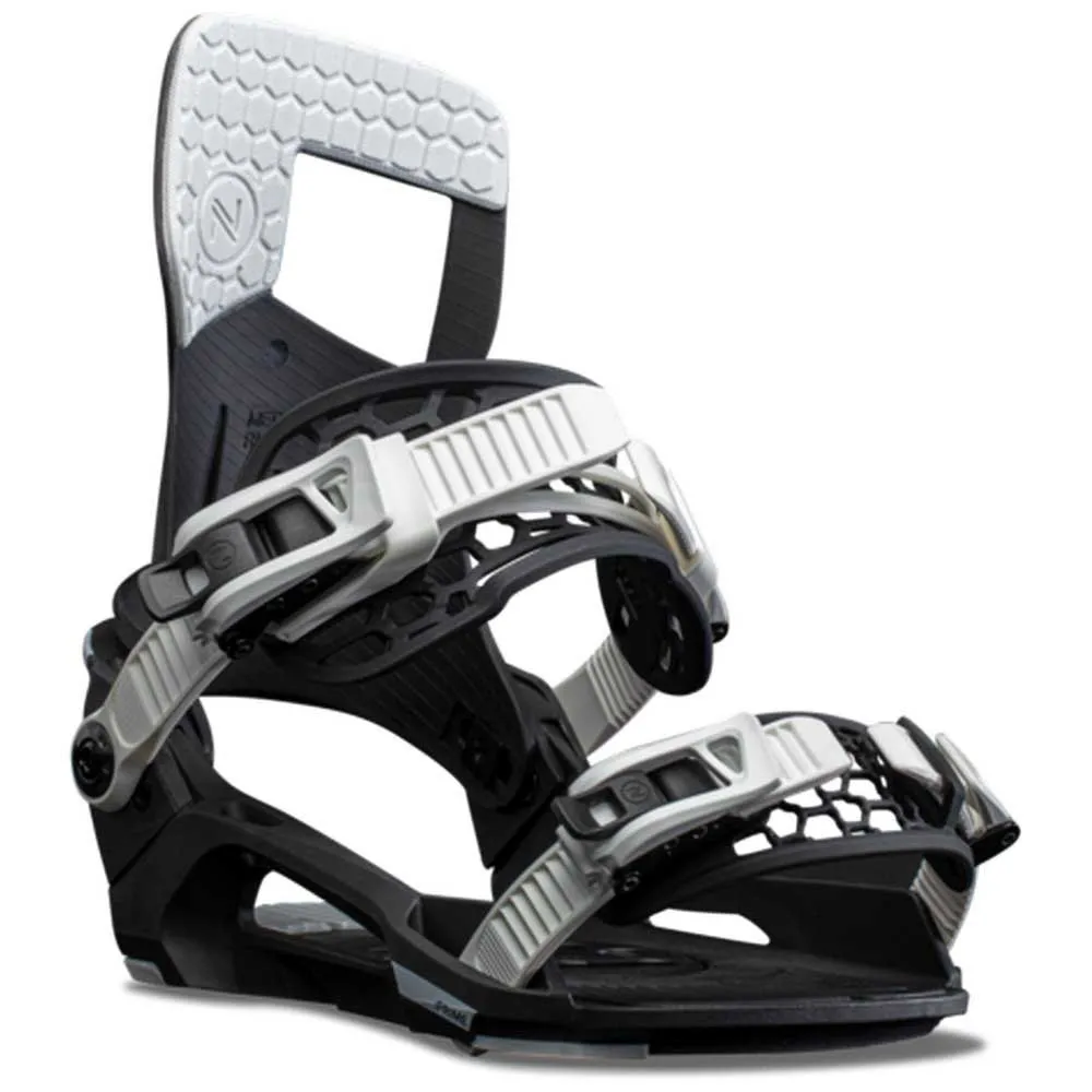 Nidecker Prime Snowboardbindingen Zwart