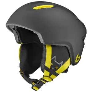 Bolle Atmos Youth Juniorhelm Zwart