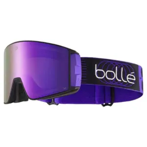 Bolle Blackridge Skibril Galactic Map Matte