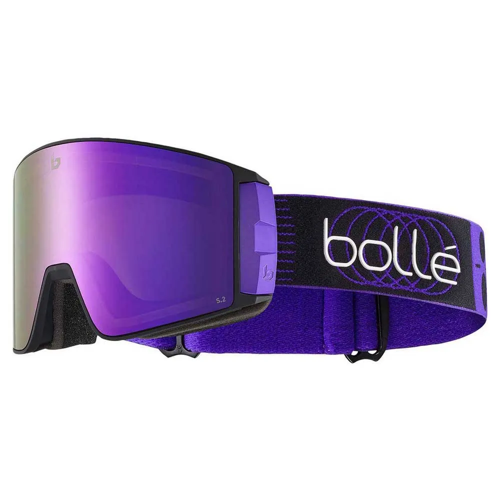 Bolle Blackridge Skibril Galactic Map Matte