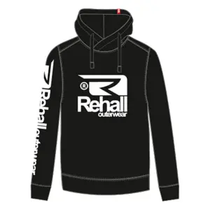 Rehall Josh-r Hoodie Zwart