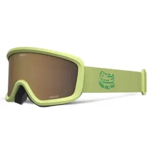 Giro Chico 2.0 Ar40 Junior Skibril Lime Namuk