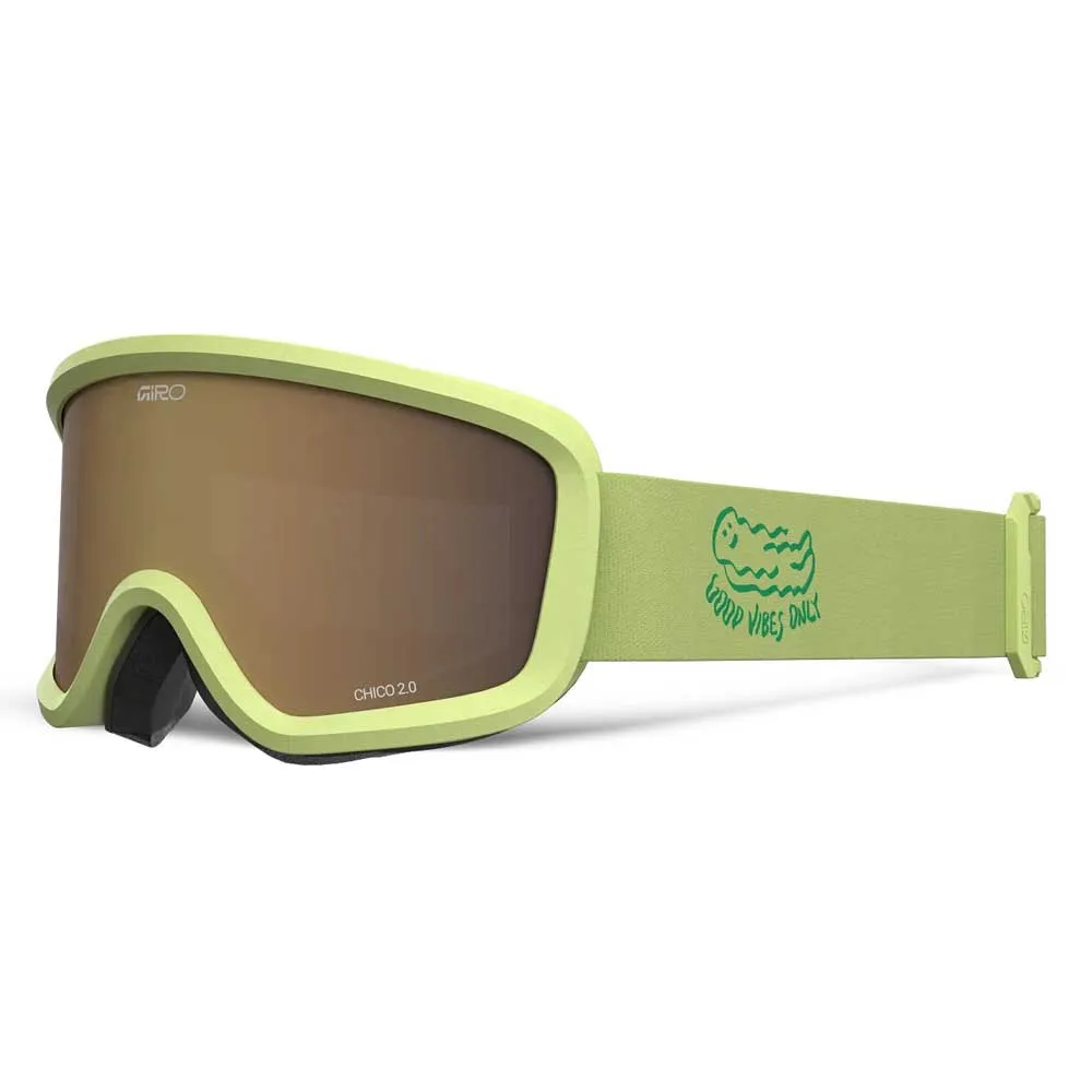 Giro Chico 2.0 Ar40 Junior Skibril Lime Namuk