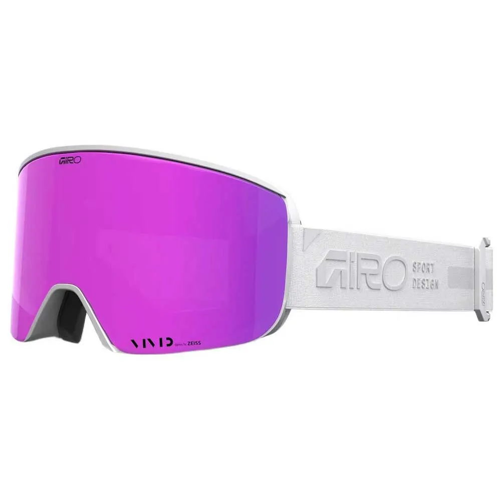 Giro Ella Rails Skibril Voor Dames Wit