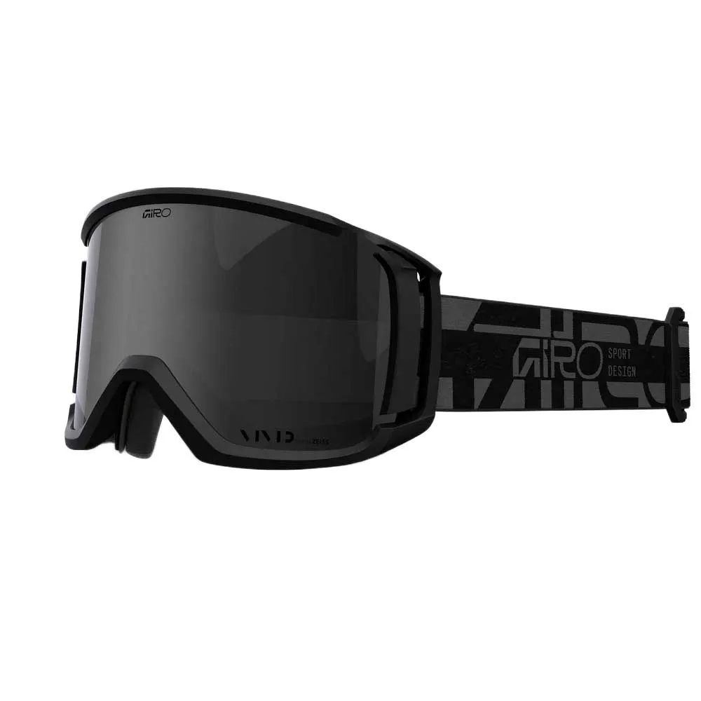 Giro Revolt Burst Skibril Zwart