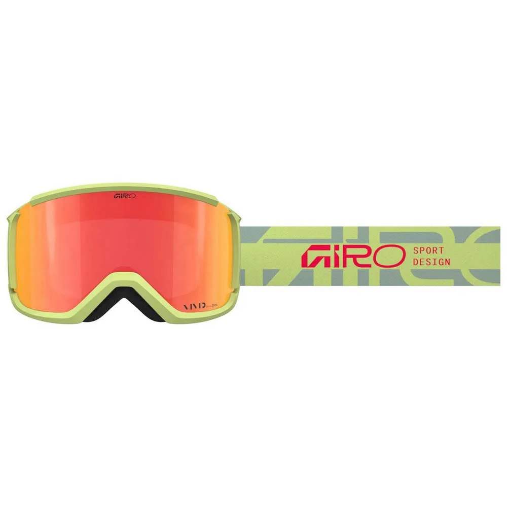Giro Revolt Burst Skibril Groen