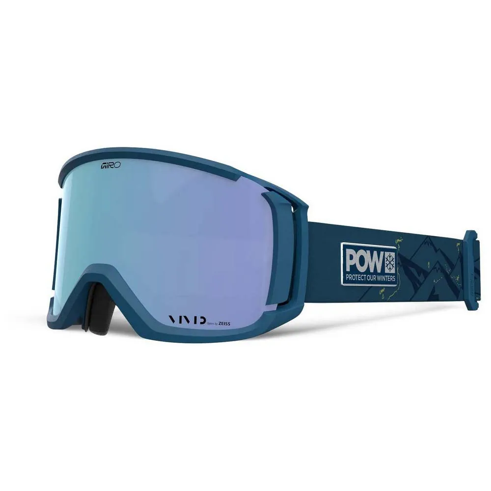 Giro Revolt Pow Skibril Blauw